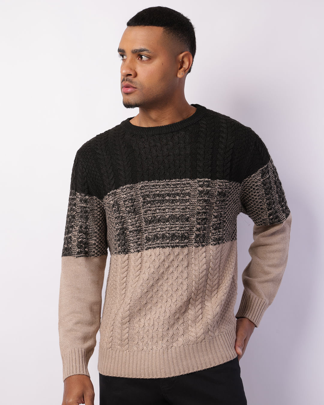 Tricot-7w24m-974-Cable-Montes---Bege