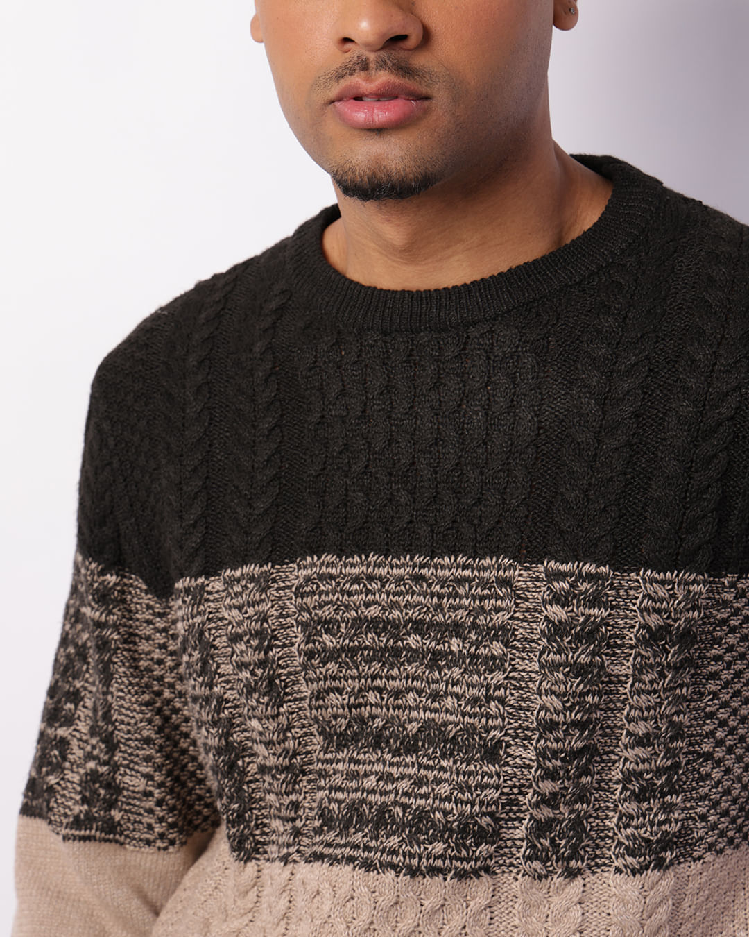 Tricot-7w24m-974-Cable-Montes---Bege