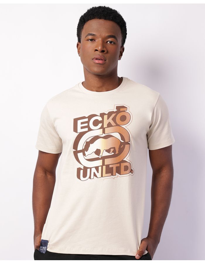Camiseta-Ecko-P1-Khaki--Pgg---Khaki