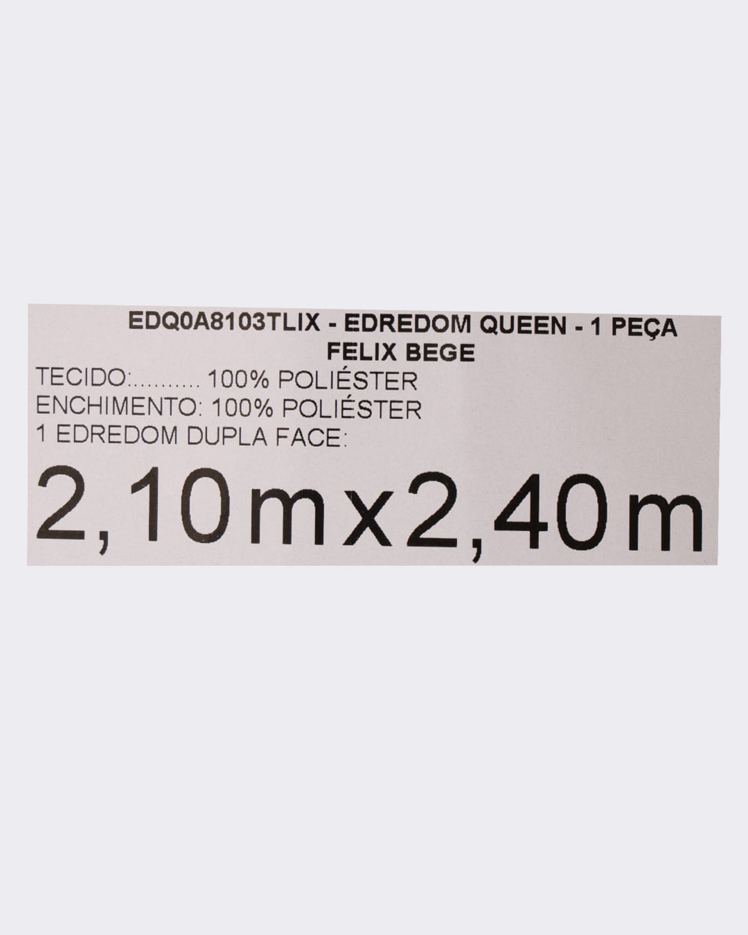 Edredom-Df-Queen-Felix---Bege