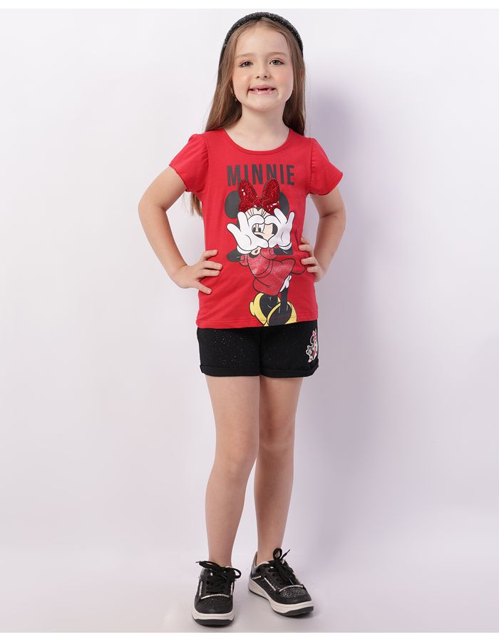 Short-108879t-Clochard-F410-Minnie---Preto