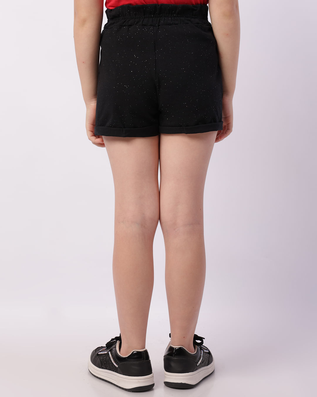 Short-108879t-Clochard-F410-Minnie---Preto