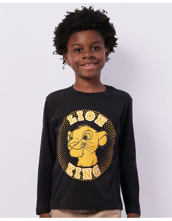 Camiseta-Ch39971-Ml-M-410-Rei-Leao---Preto