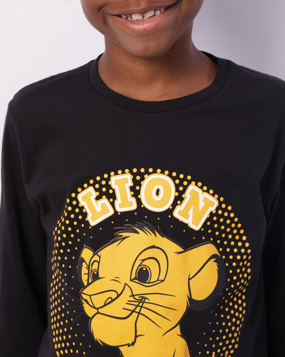 Camiseta-Ch39971-Ml-M-410-Rei-Leao---Preto