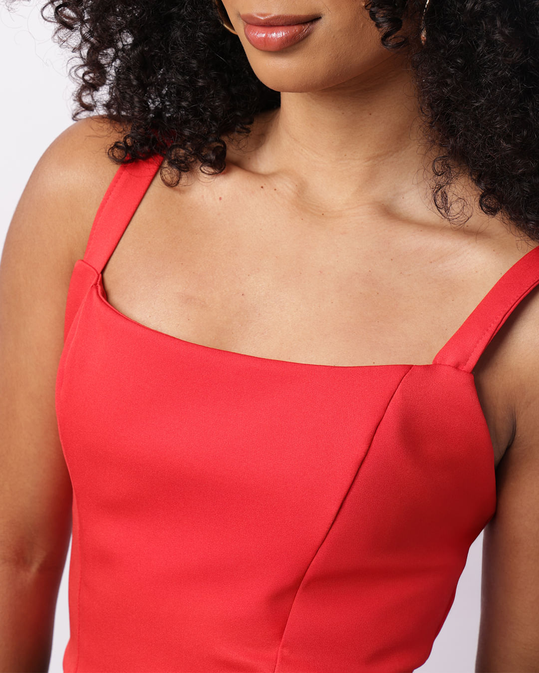 Blusa--87527-Reg-Crop-Lastex-Pgg---Vermelho