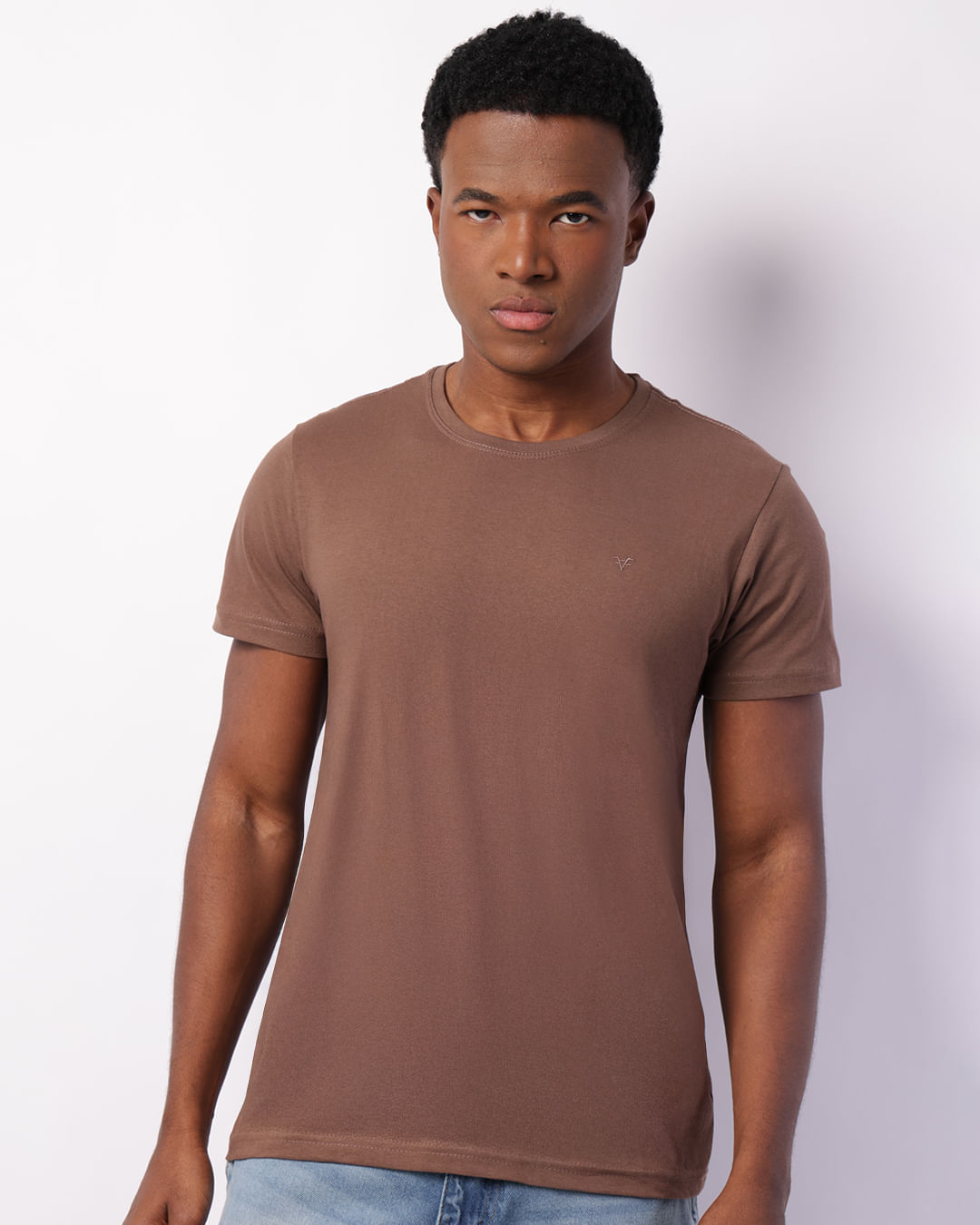 Camiseta-Basica-Cf-Bord-Marrom-Med---Marrom-Medio