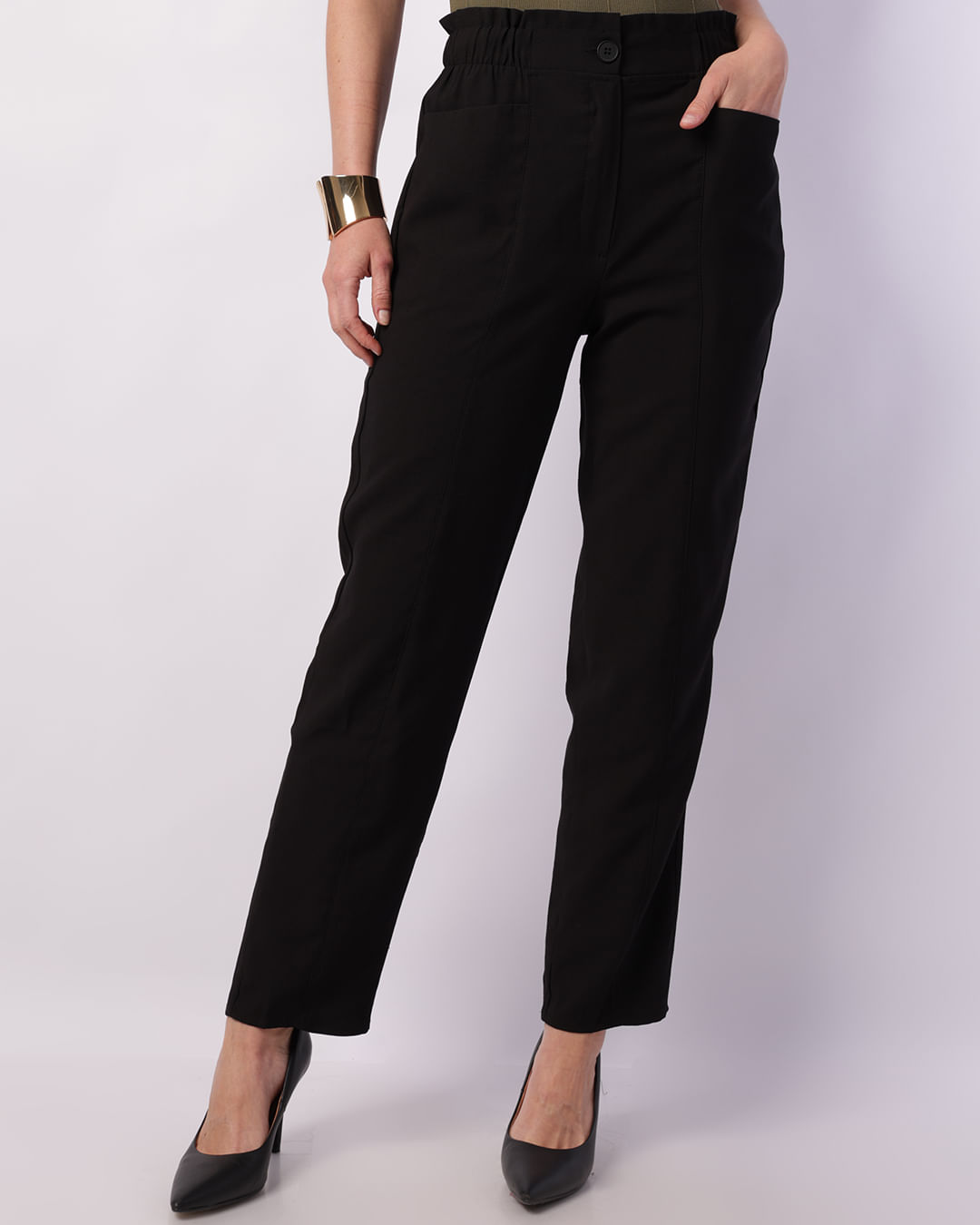 Calca-Twill-Cos-Elast-231556-Pto---Preto
