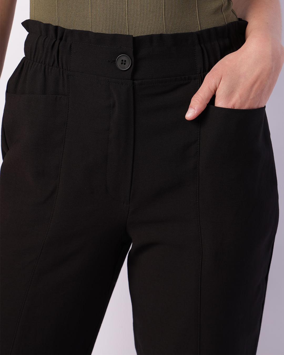 Calca-Twill-Cos-Elast-231556-Pto---Preto