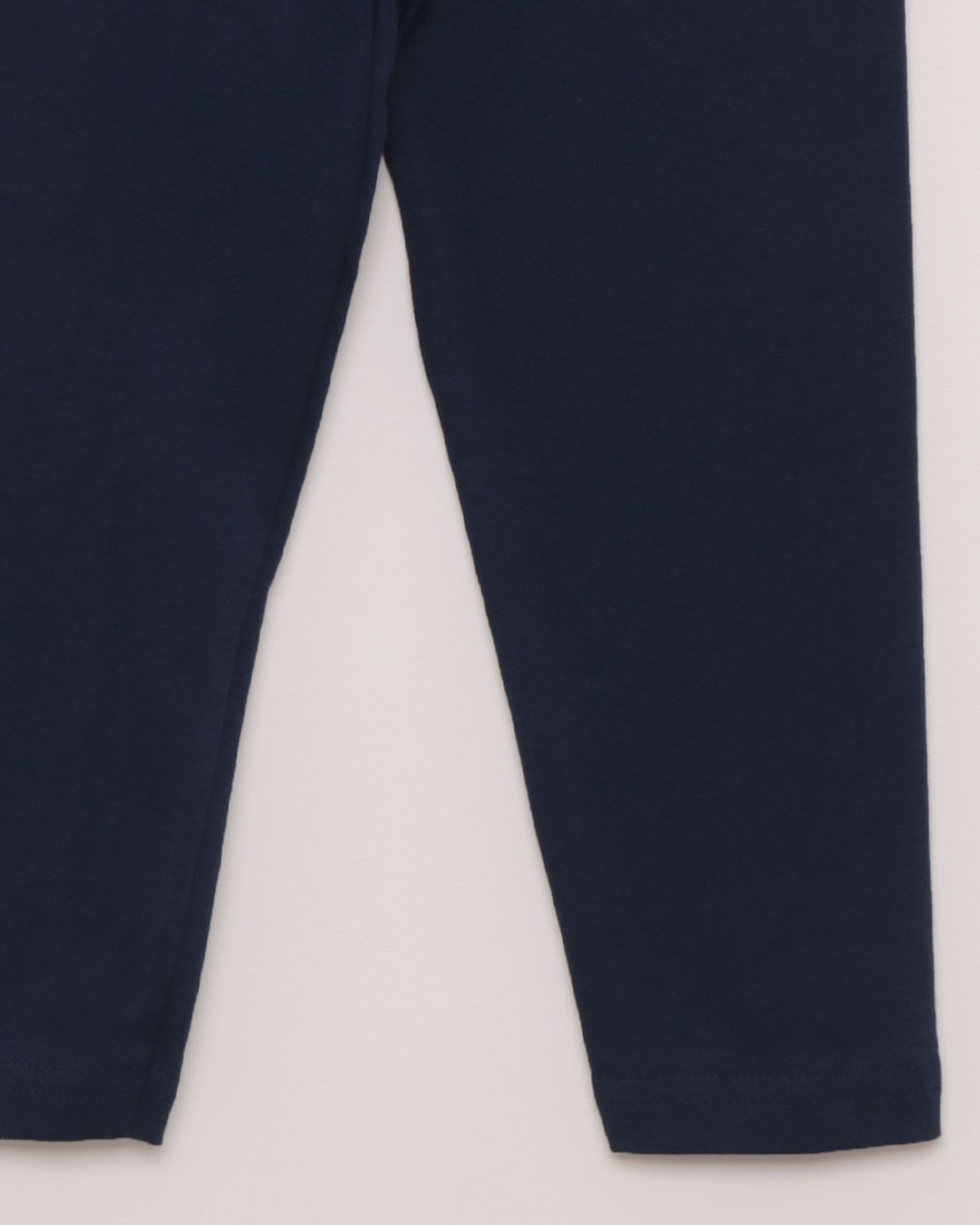 Calça Legging Bebê Estampa Minnie Disney Marinho-1751464844518