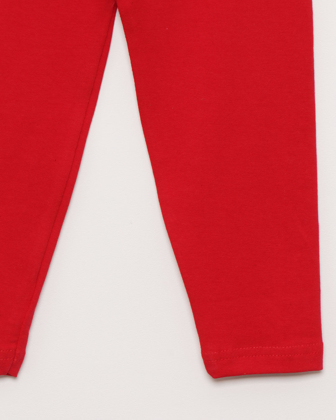 Calça Legging Bebê Estampa Minnie Disney Vermelha-1751466244583