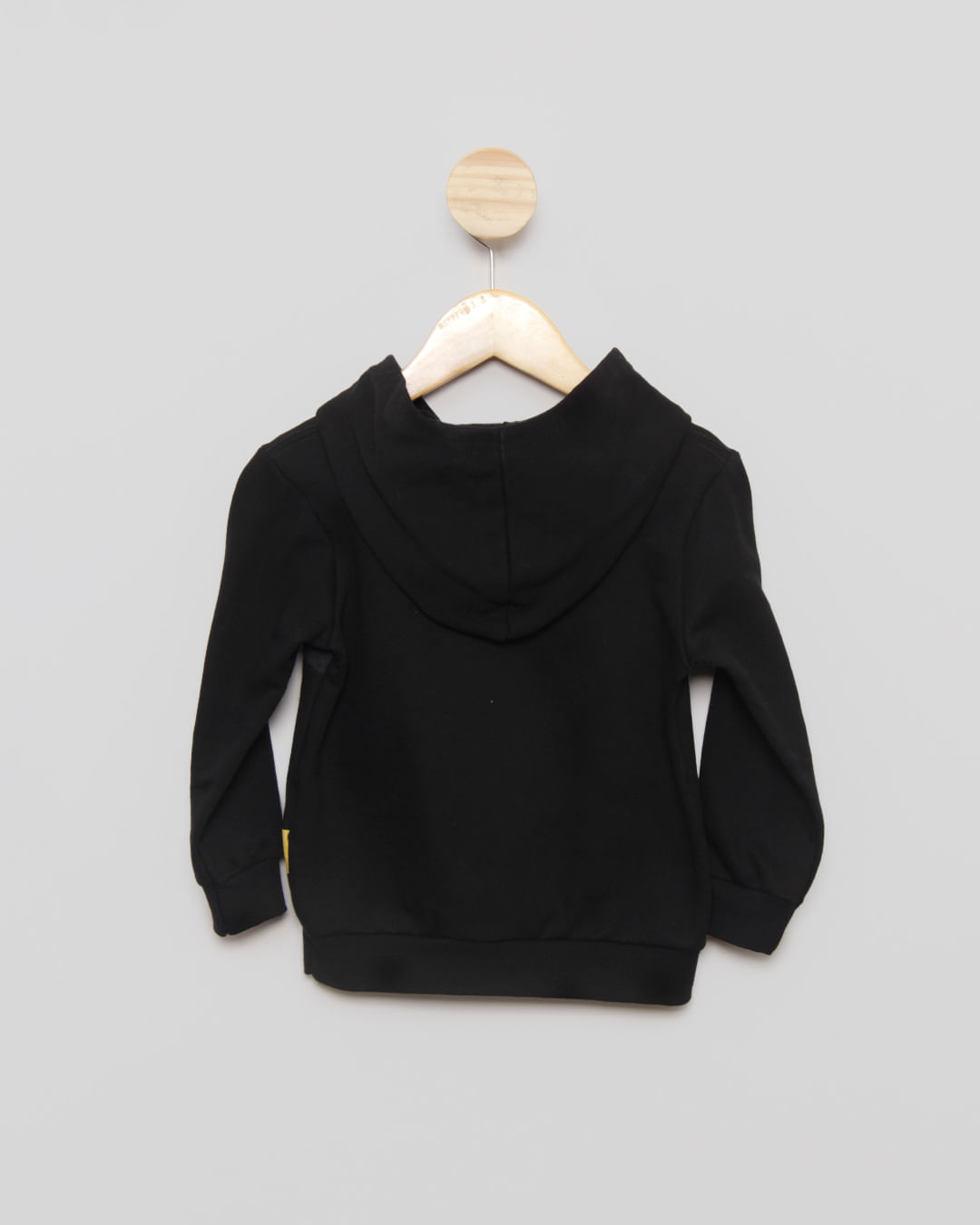 Blusão Moletom Bebê Batman Liga da Justiça Preto-1751466969935