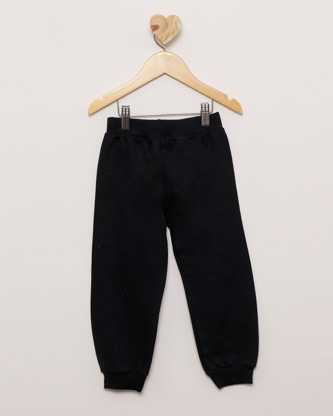 Calça de Moletom Bebê Estampa Batman Liga da Justiça Preto-1751467316296