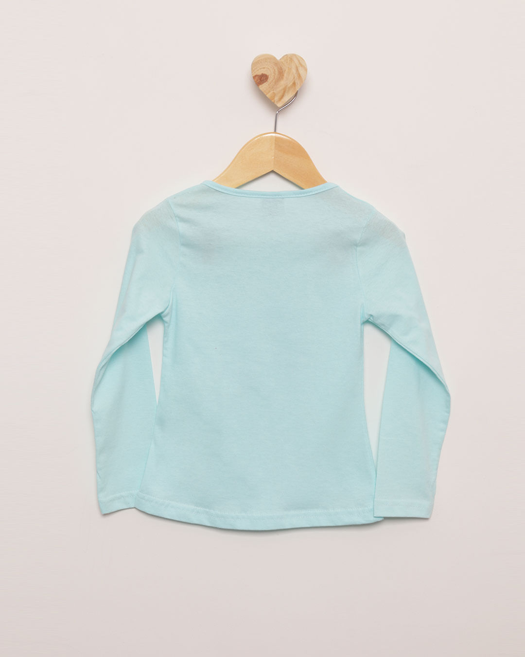 Blusa Bebê Manga Longa Estampa Marie Disney Verde Claro-1751471966308