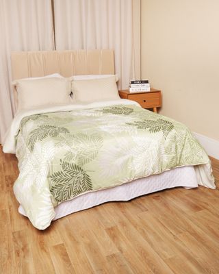 Coberdrom-Queen-220x240---Verde-Floral
