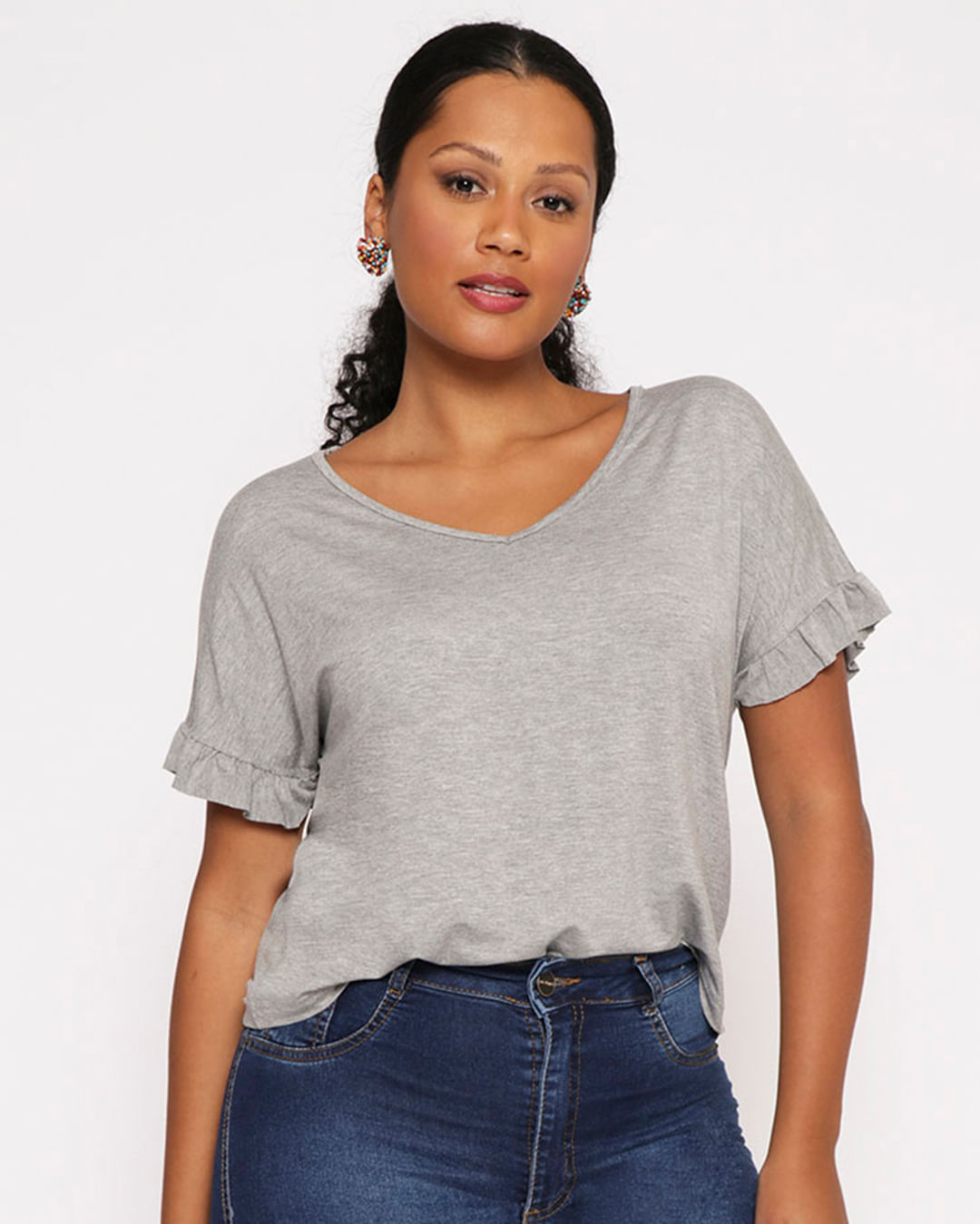 Blusa-33315-Ampla-Babados-Manga---Mescla-Medio