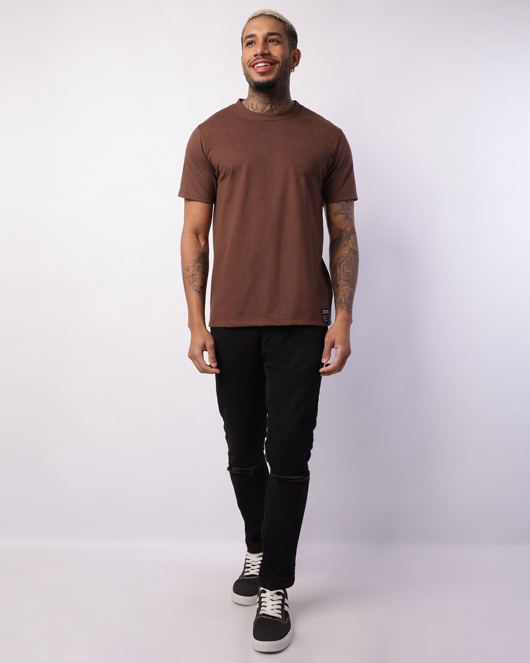 Camiseta-Urban-Confy-R-25705-Marrom---Marrom