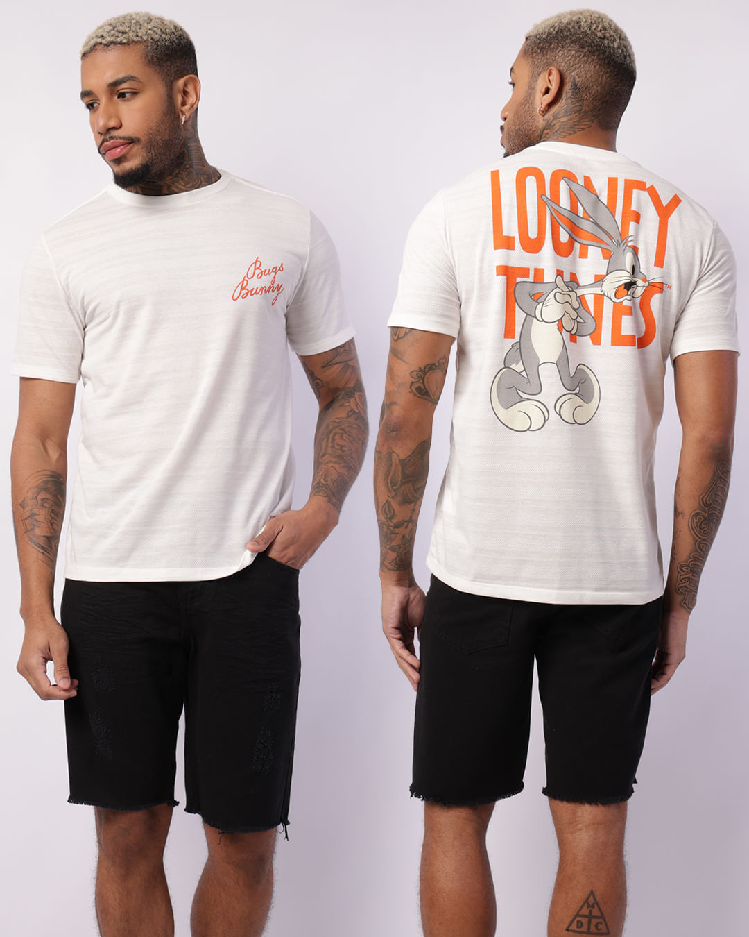 Camiseta-Looneey-Tunes-0401999---Off-White