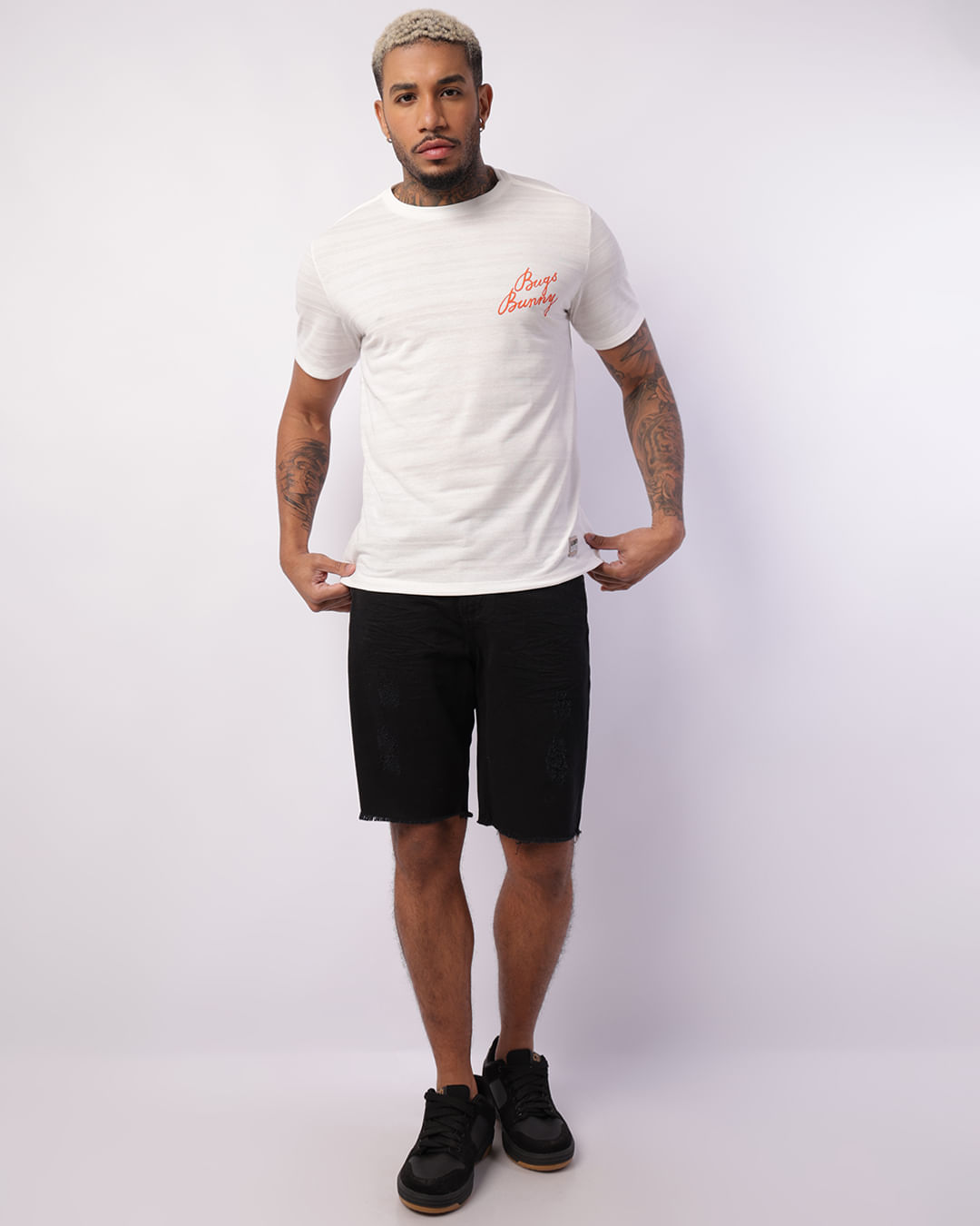 Camiseta-Looneey-Tunes-0401999---Off-White
