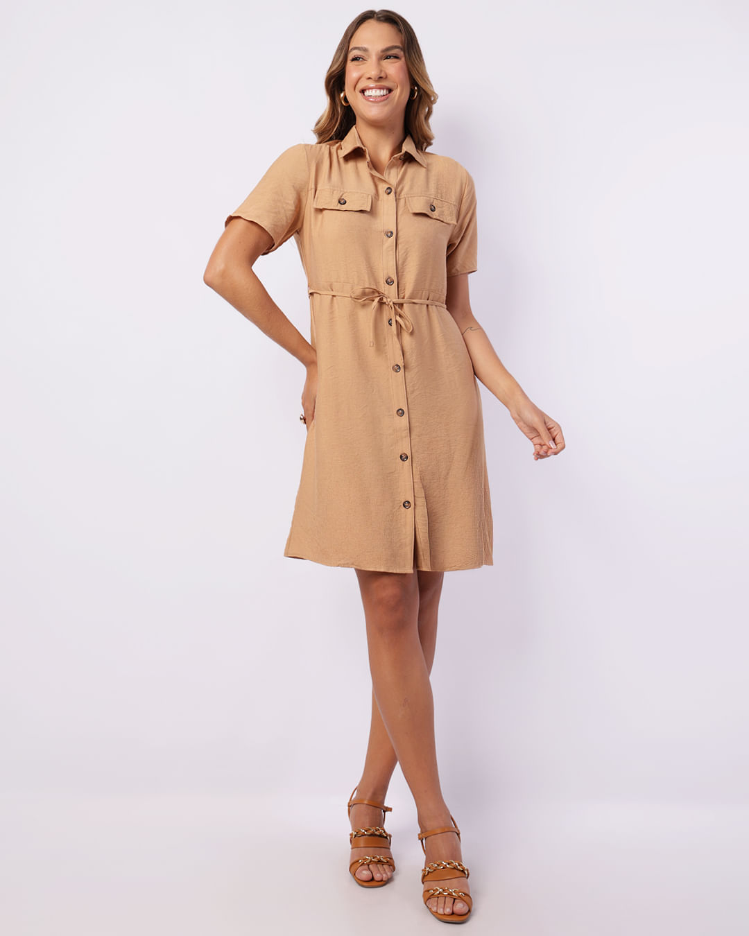 Vestido-Chemise-Mc-Spanish-231070---Bege