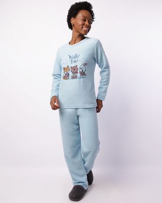 Pij-Longo-Soft-Liso-Csilk---Azul