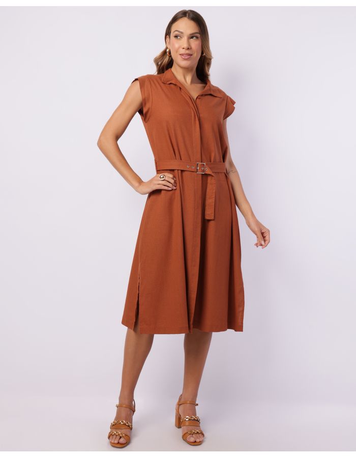 Vestido-Midi-Linho-9273-Pg---Marrom