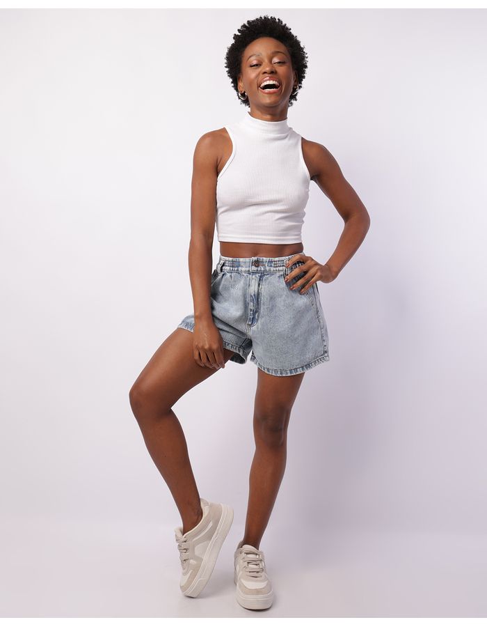 Shorts-Jeans-Elastico-Marmorizado-Cin46---Jeans-Blue