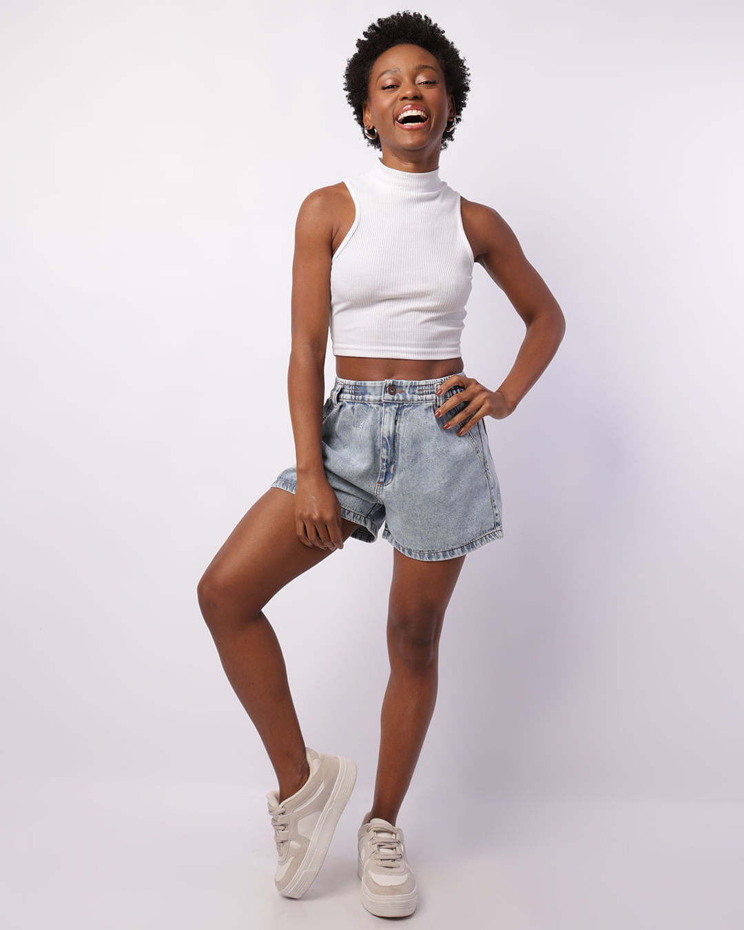 Shorts-Jeans-Elastico-Marmorizado-Cin46---Jeans-Blue