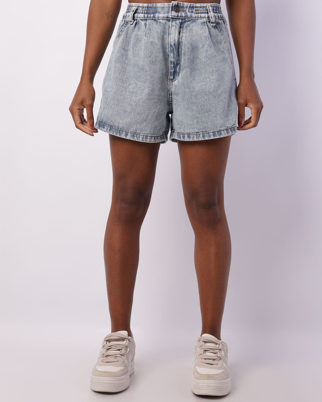 Shorts-Jeans-Elastico-Marmorizado-Cin46---Jeans-Blue