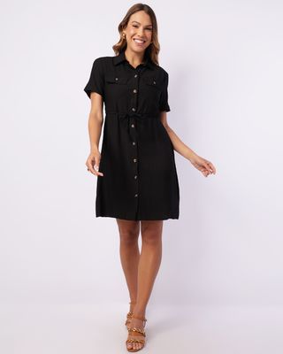 Vestido-Chemise-Mc-Spanish-231070---Preto