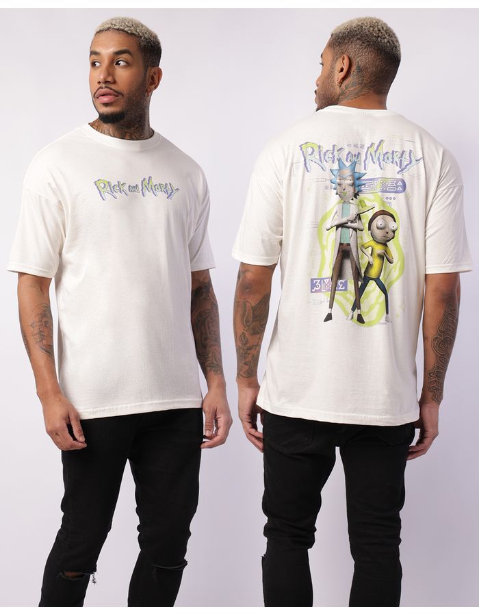 Camiseta-Rick-And-Morty-E4535-Off---Off-White
