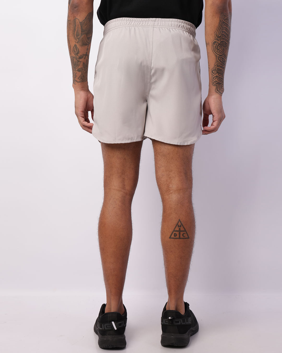 Short-Tact-elas-Sb14-Cinza-Silk-Fitter---Cinza