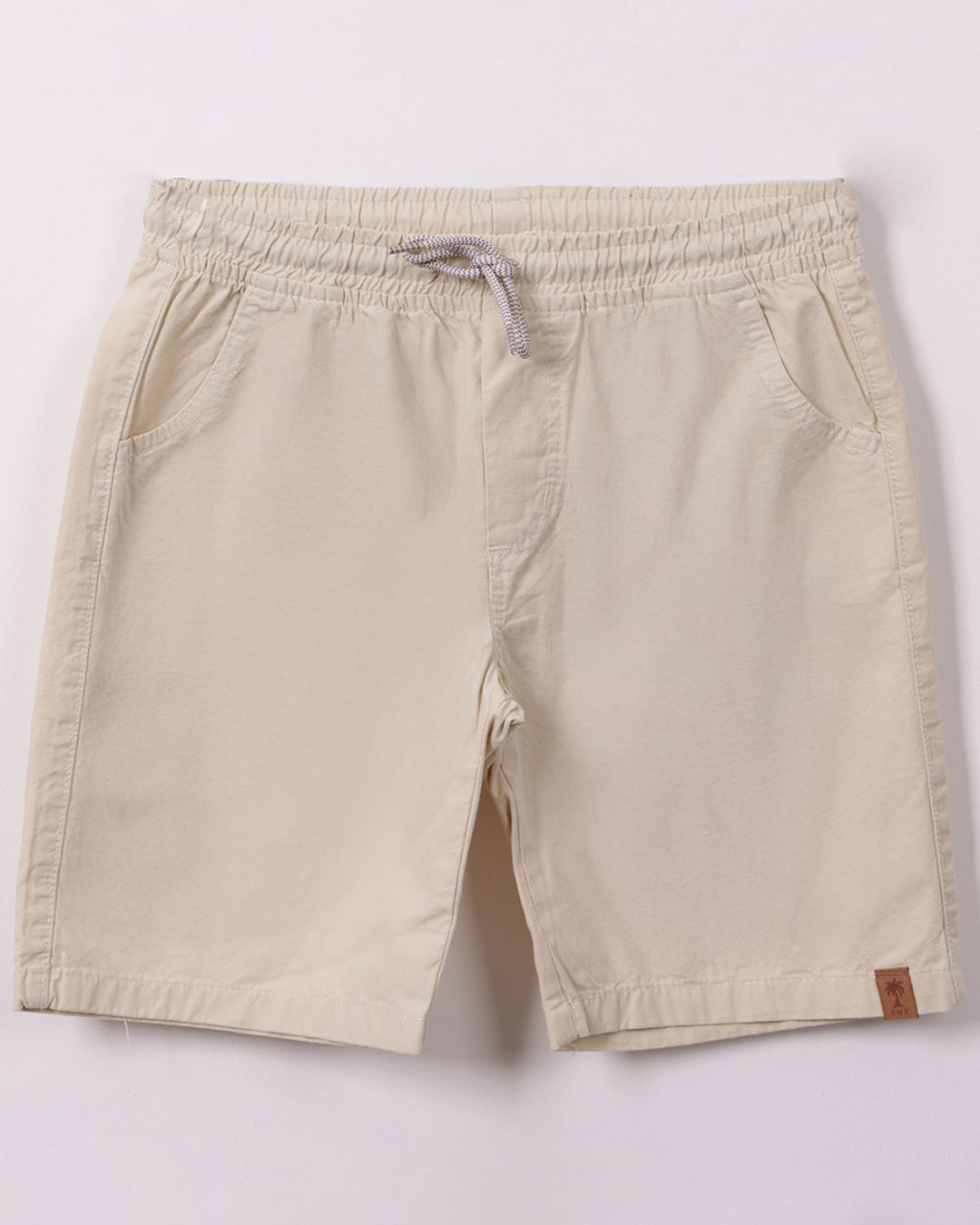 Bermuda-Sarja-Elast-Cos-Bege-M-1016---Bege