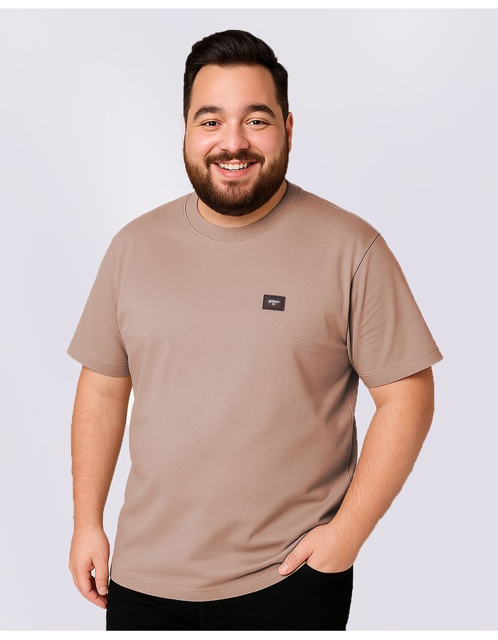 Camiseta-W1669-Canelado-Bege-Plus---Bege