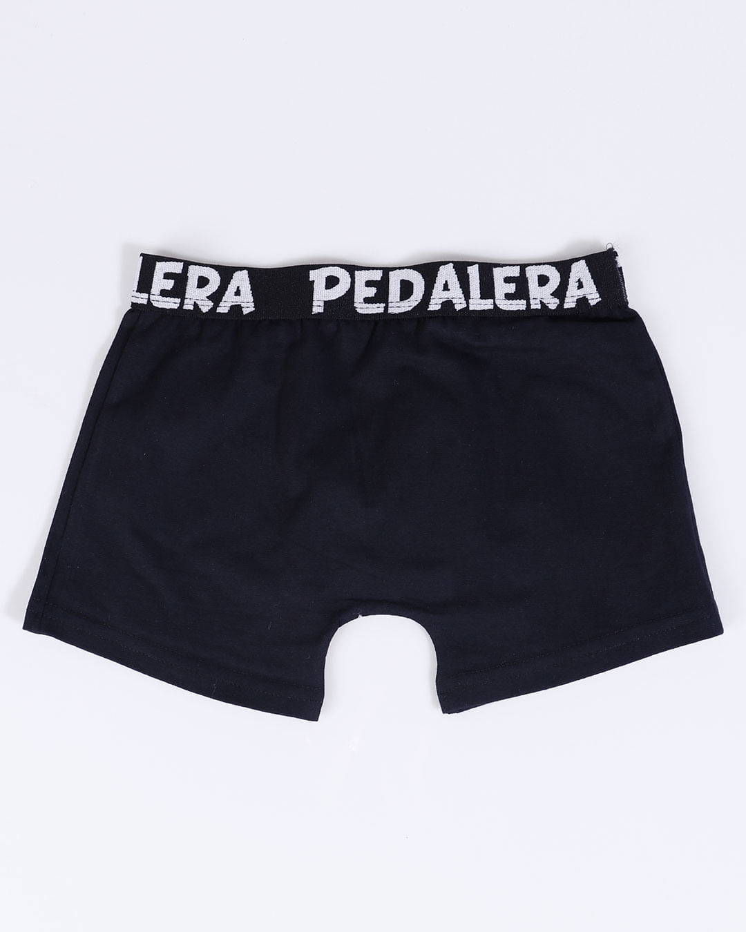 Cueca Infantil Boxer de Algodão Com Elástico Preta-1751657039498
