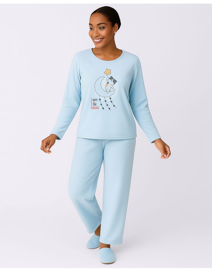 Pij-Longo-Soft-Liso-Csilk---Azul