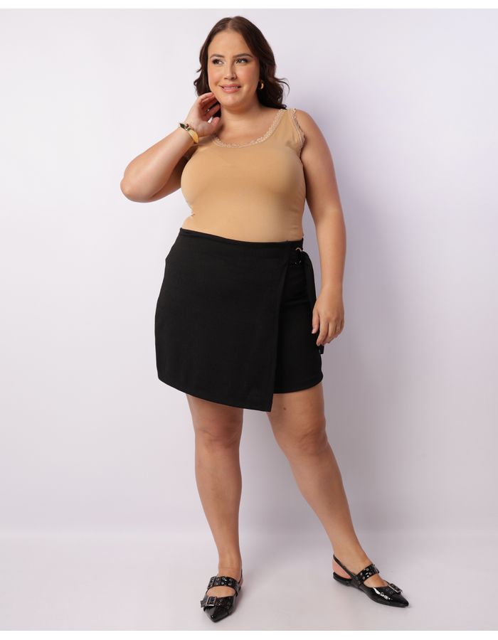 Shorts-Saia-4572-Crepe-Caviam-Argola---Preto