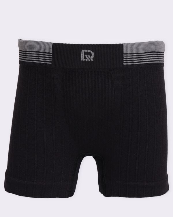 Kit 2 Cuecas Infantil Boxer Branca e Preta M