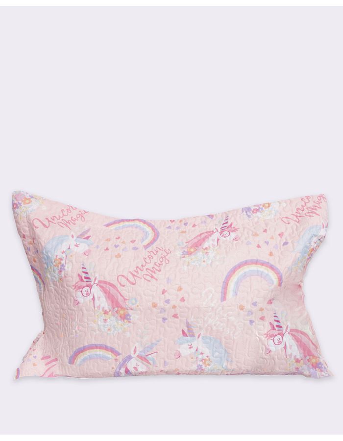 Porta-Travesseiro-Unicorn-Magic---Rosa