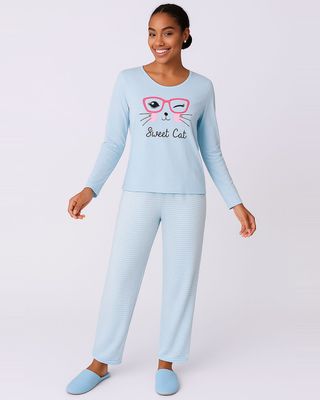 Pij-Longo-List-Bl-Lisa-Silk-2350023500a---Azul