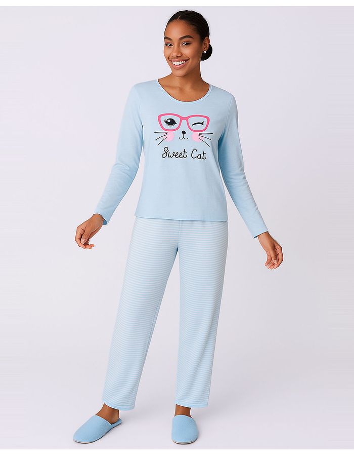 Pij-Longo-List-Bl-Lisa-Silk-2350023500a---Azul