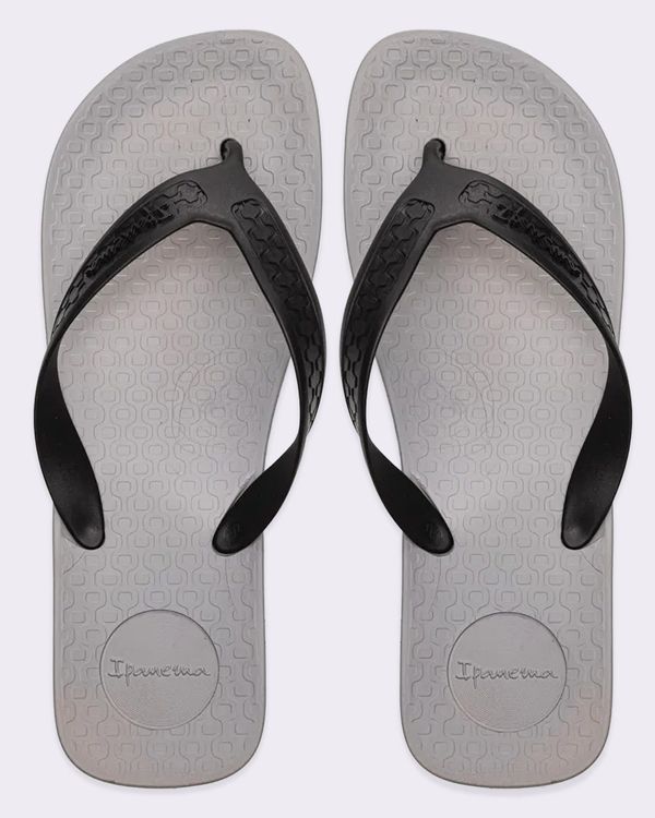 Chinelo Ipanema Masculino Surf Cinza 37/38