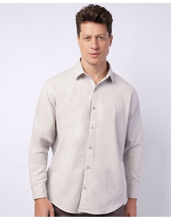 Camisa-Ml-Linho-Br24-440b---Cinza