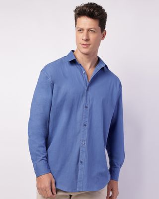 Camisa-Ml-Linho-Br24-440b---Azul-Medio