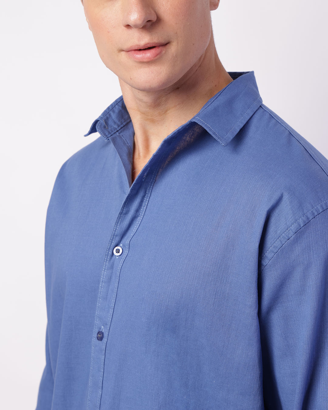 Camisa-Ml-Linho-Br24-440b---Azul-Medio