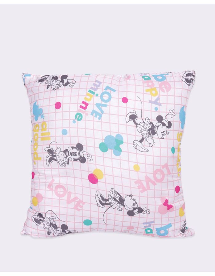 Almofada-Minnie-Be-Happy---Rosa
