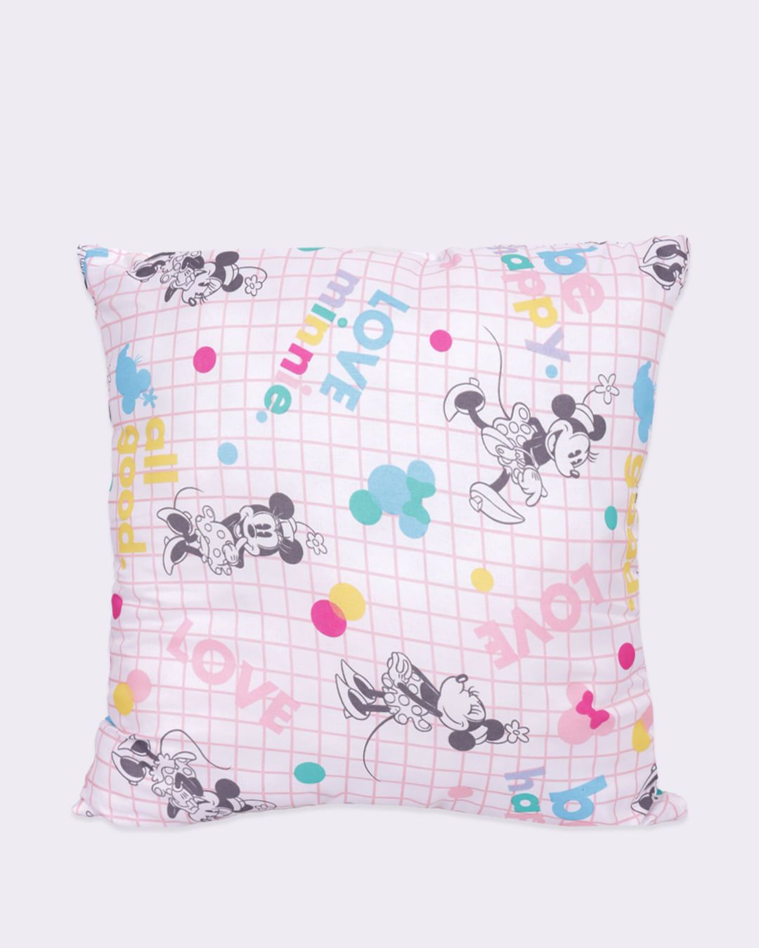 Almofada-Minnie-Be-Happy---Rosa