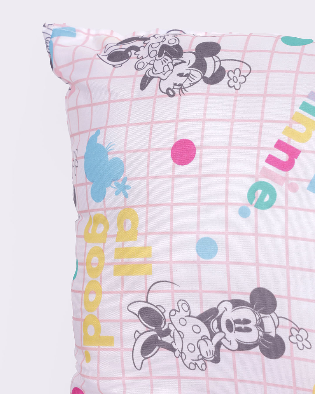Almofada-Minnie-Be-Happy---Rosa