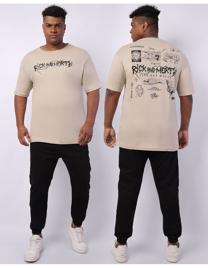 Camiseta-E4432-Rmorty-Bege-Plus---Bege