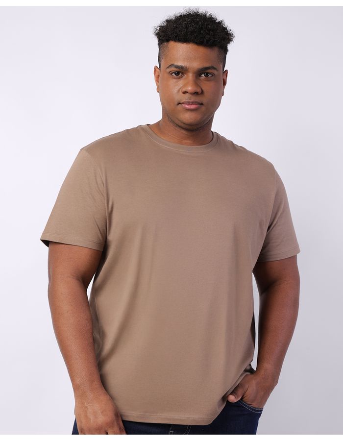 Camiseta-Lisa-301-Penteado-Khaki-G1g5---Marrom