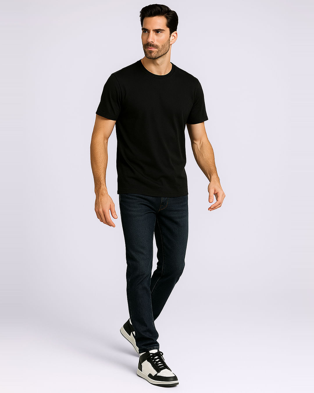Cami-Tr001-Basic-Gc-Penteado-Pto---Preto